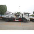 Camión de remolque de rescate de carretera de camión diesel 4x2